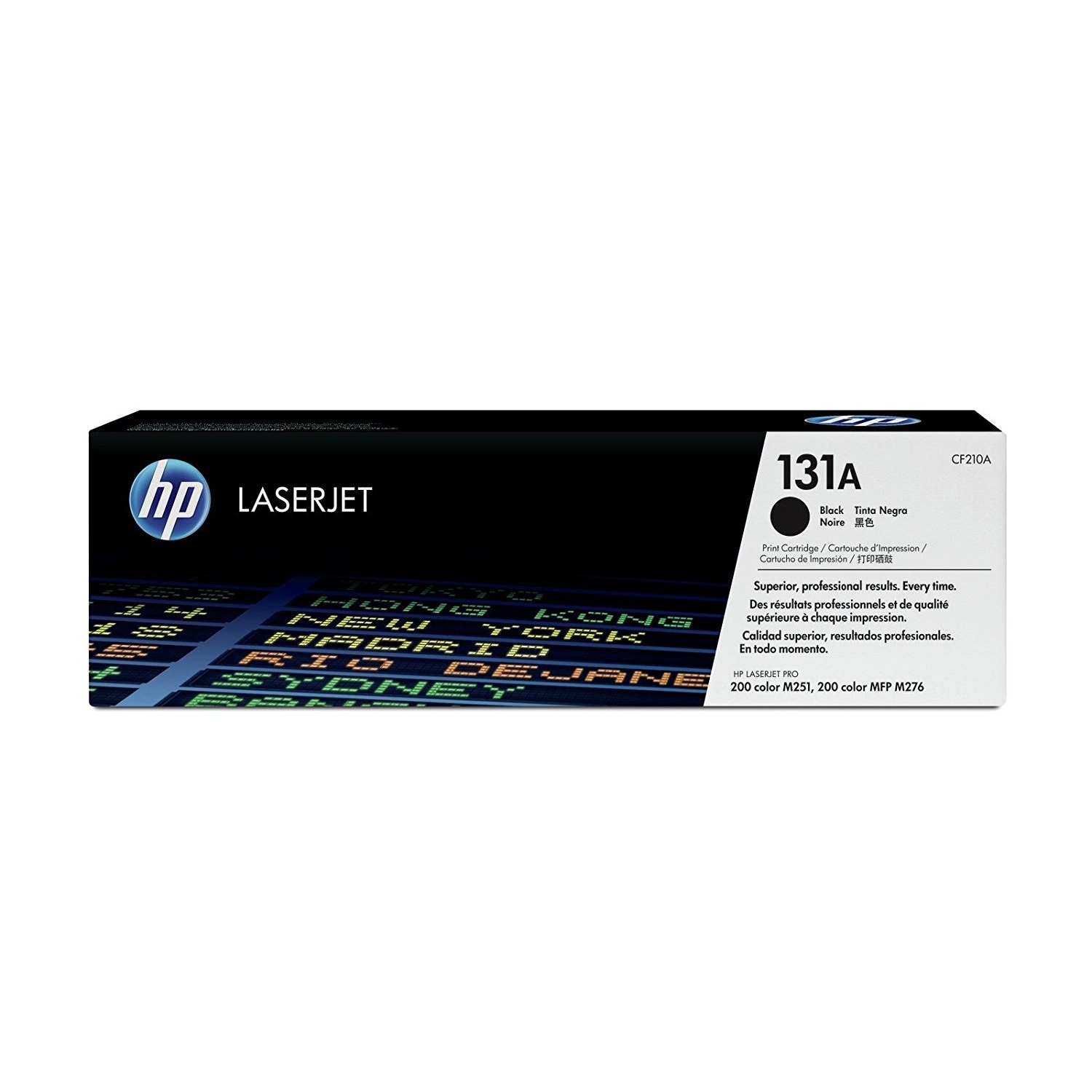 CF210A (131A) Black toner