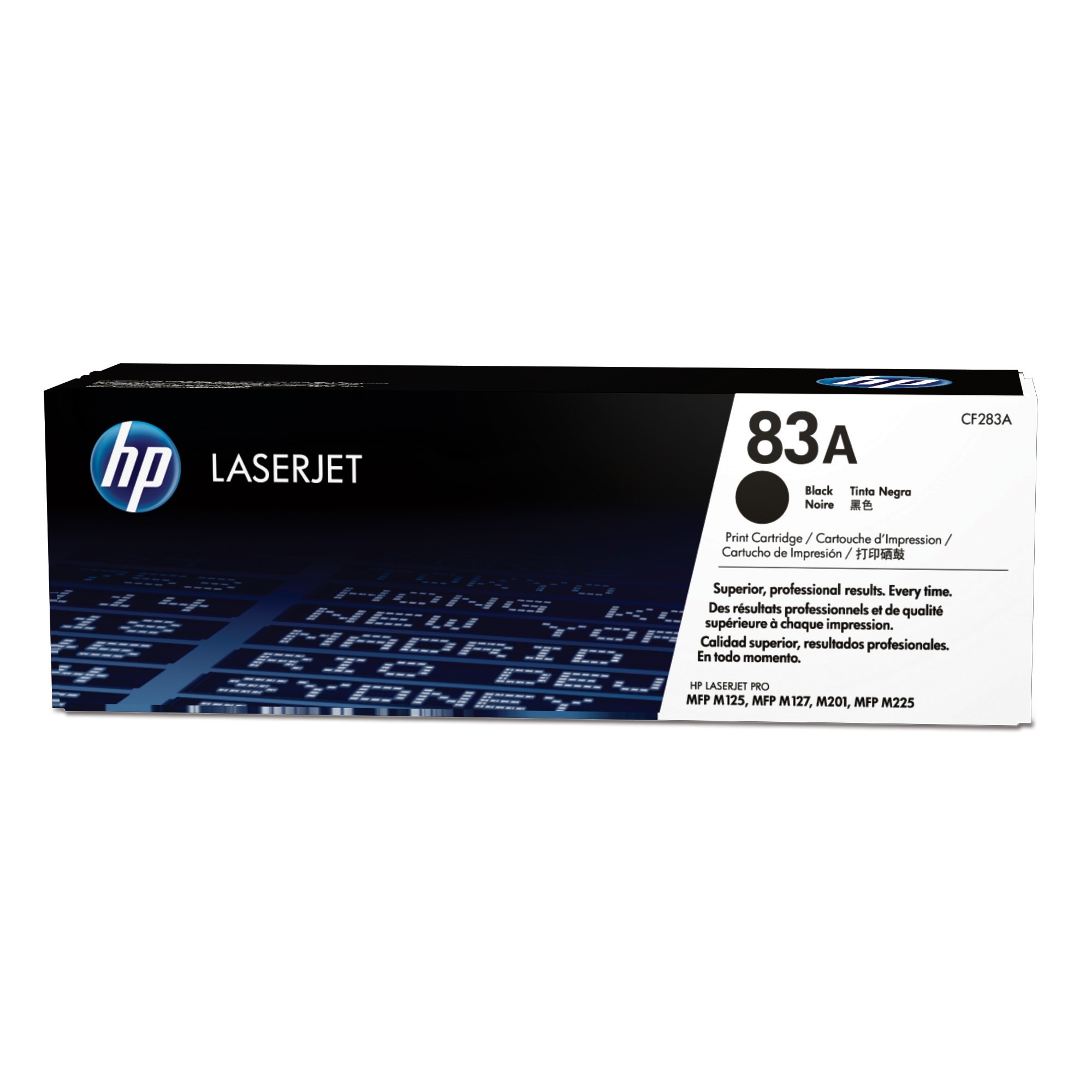 CF283A (83A) Black toner