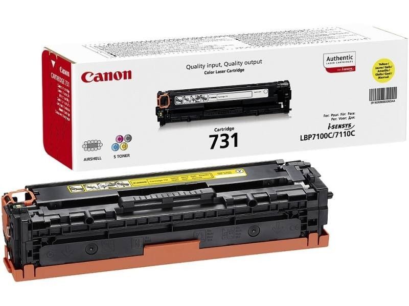 CRG 731 Yellow toner