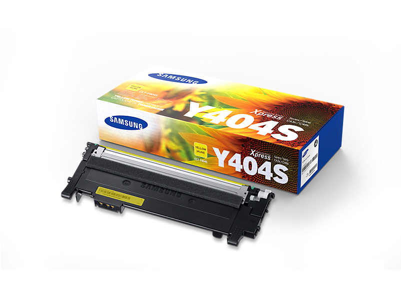 CLT-Y404S Yellow toner