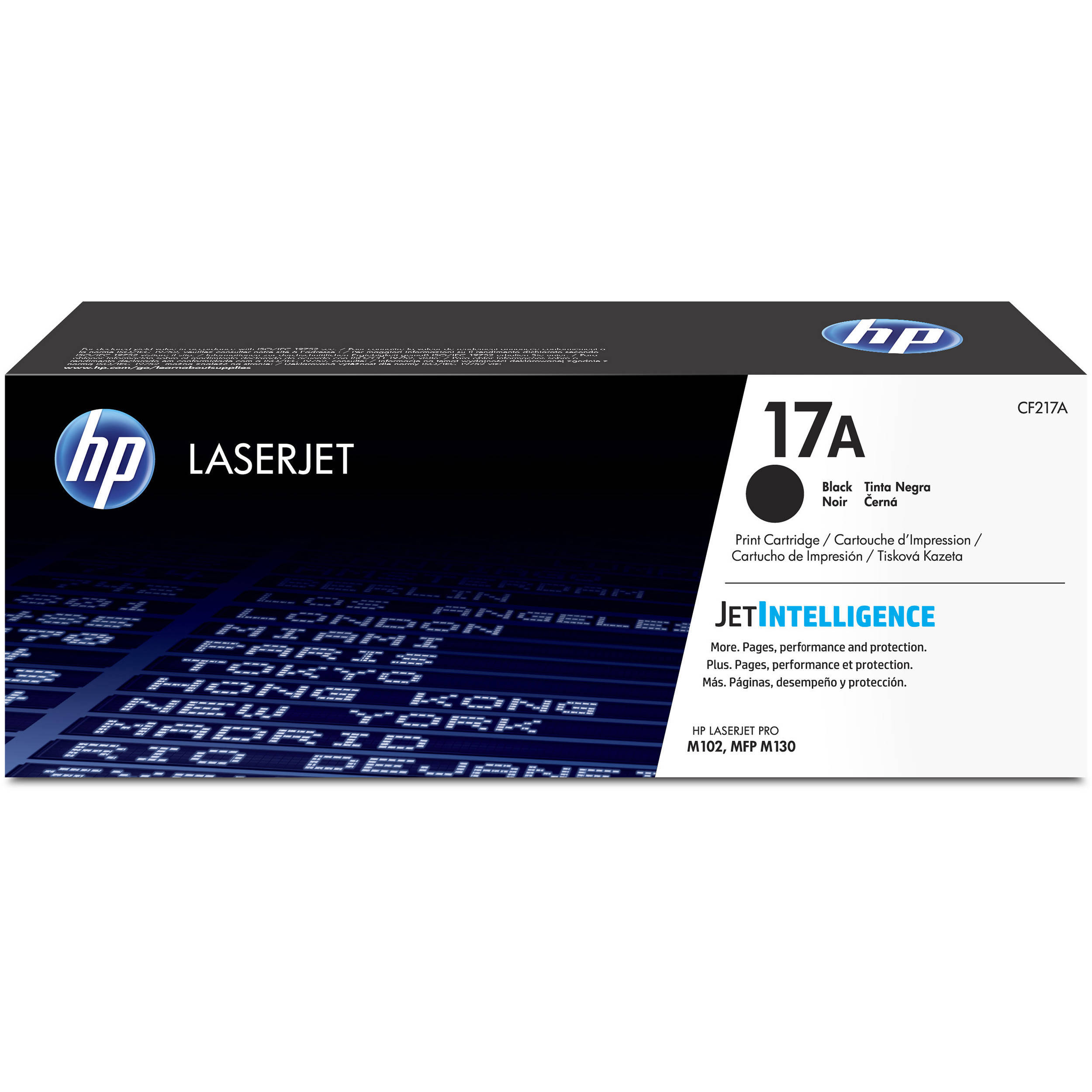 CF217A (17A) Black toner