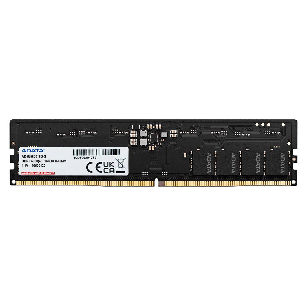 A-Data 16GB DDR5 5600MHz A-Data 16GB DDR5 5600MHz