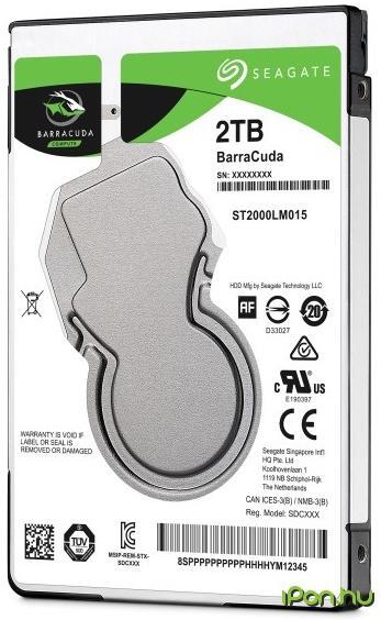 Barracuda - 2TB 5400rpm SATA3 128MB 2.5