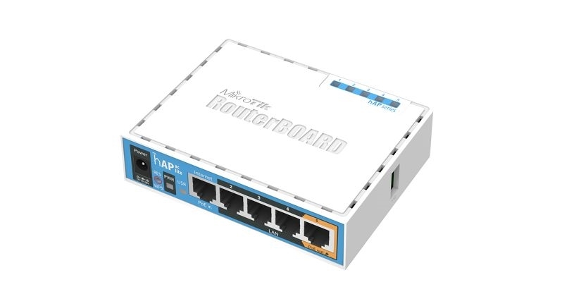 Mikrotik RouterBoard RB952Ui-5ac2nD hAP ac lite Dual-band Wireless Router 