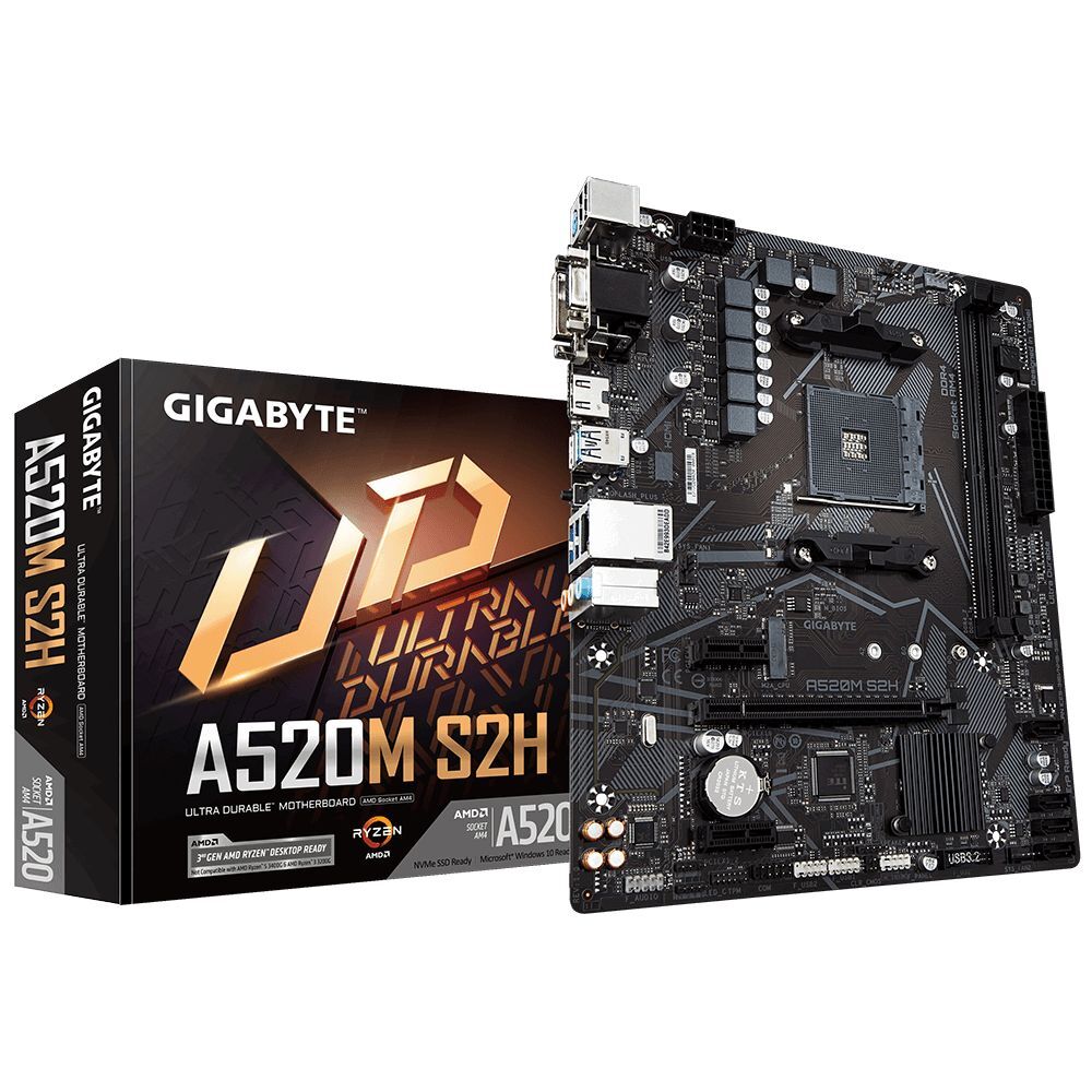 Gigabyte A520M S2H Gigabyte A520M S2H