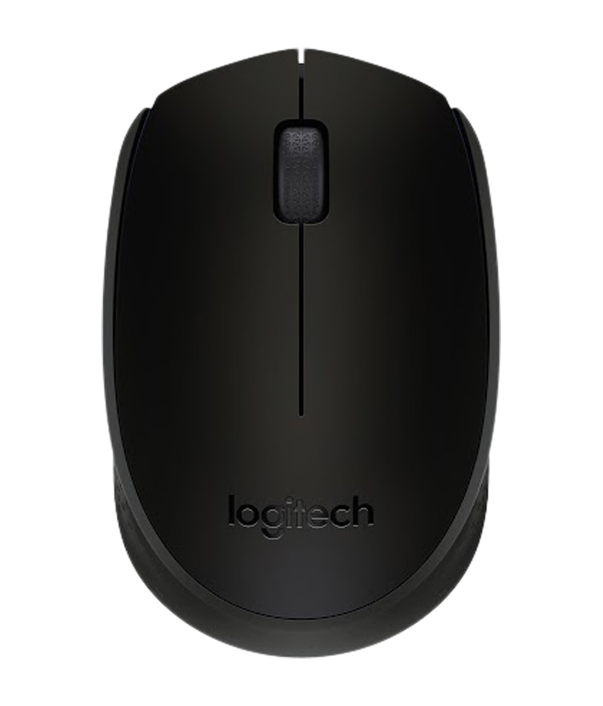 Logitech B170 Wireless Mouse Black Logitech B170 Wireless Mouse Black