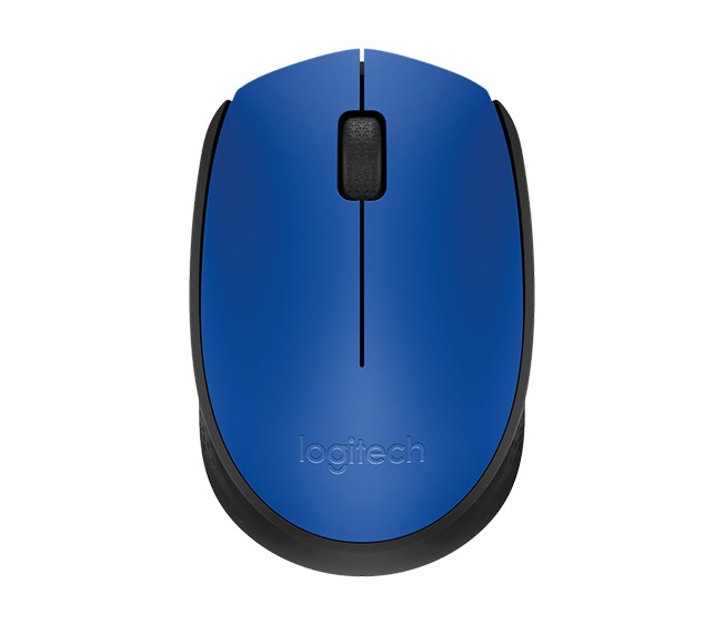 Logitech M171 Wireless Mouse Blue Logitech M171 Wireless Mouse Blue