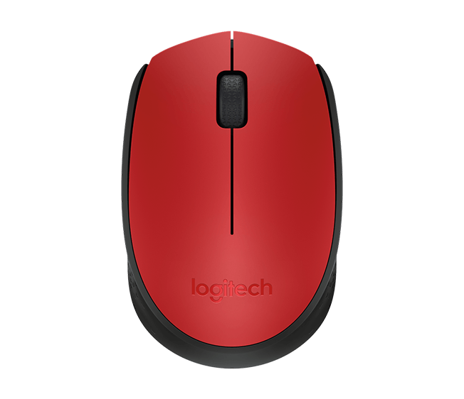 Logitech M171 Wireless Mouse Red Logitech M171 Wireless Mouse Red