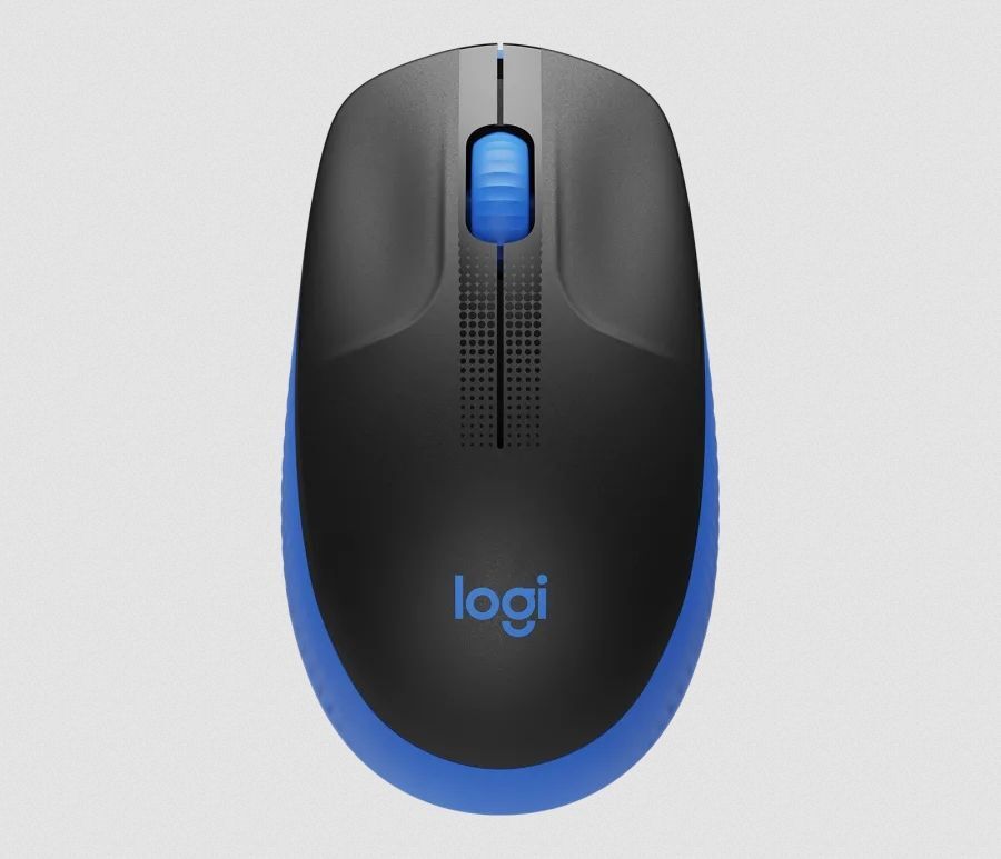 Logitech M190 Wireless mouse Blue Logitech M190 Wireless mouse Blue