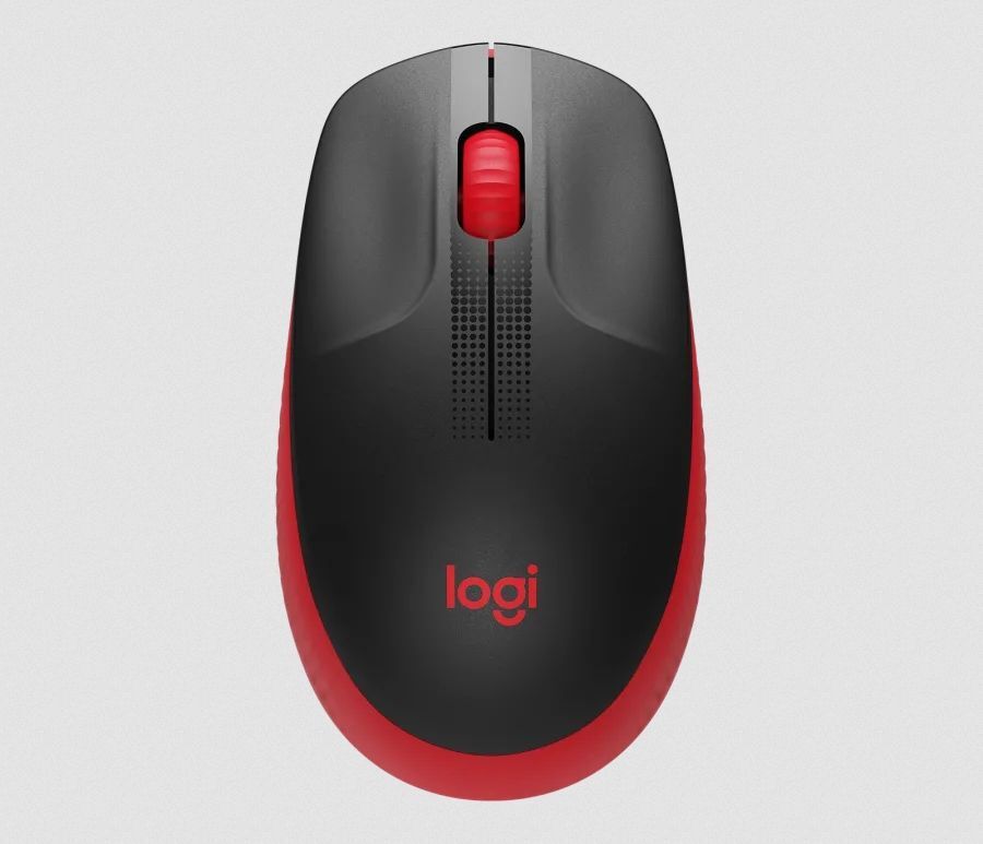 Logitech M190 Wireless mouse Red Logitech M190 Wireless mouse Red