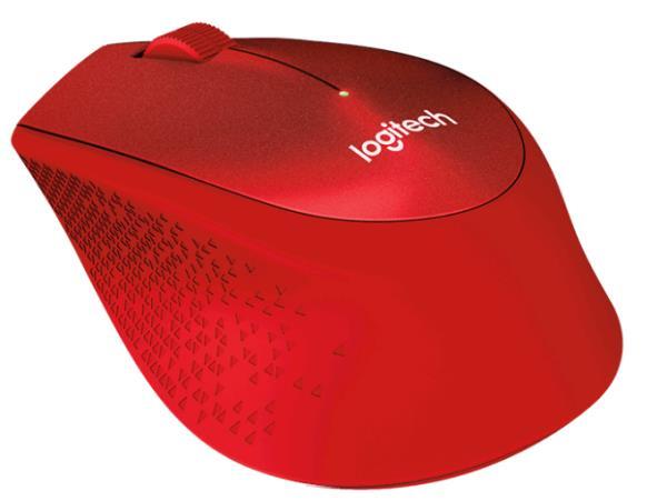 Logitech M330 Silent Plus Wireless mouse Red Logitech M330 Silent Plus Wireless mouse Red