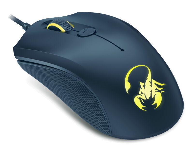 Genius Scorpion M6-400 Gaming mouse Black Genius Scorpion M6-400 Gaming mouse Black