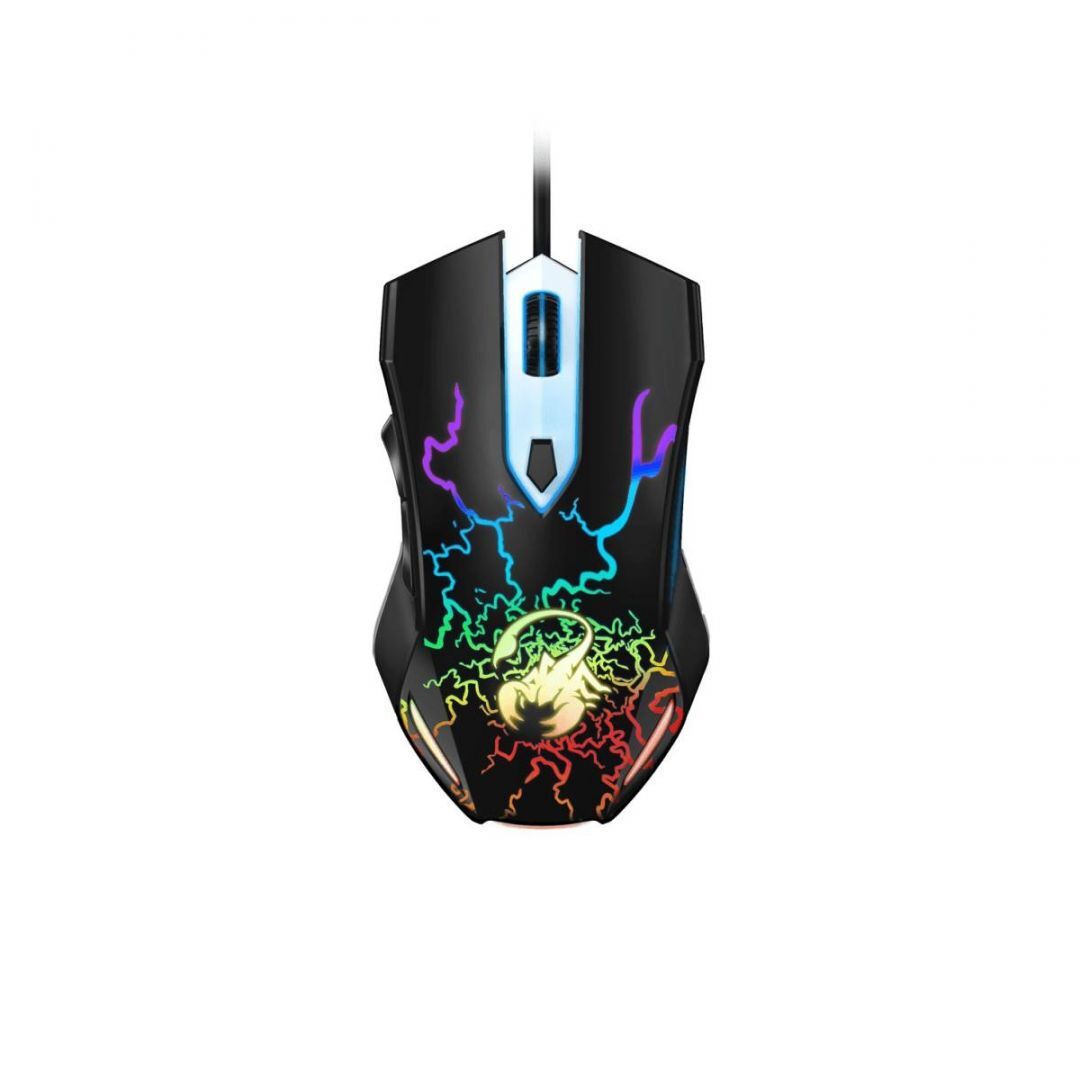 Genius Scorpion Spear Gaming mouse Black Genius Scorpion Spear Gaming mouse Black