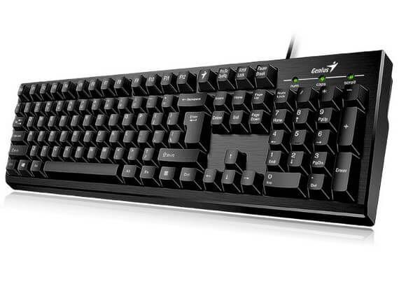 Genius KB-117 Keyboard Black HU Genius KB-117 Keyboard Black HU