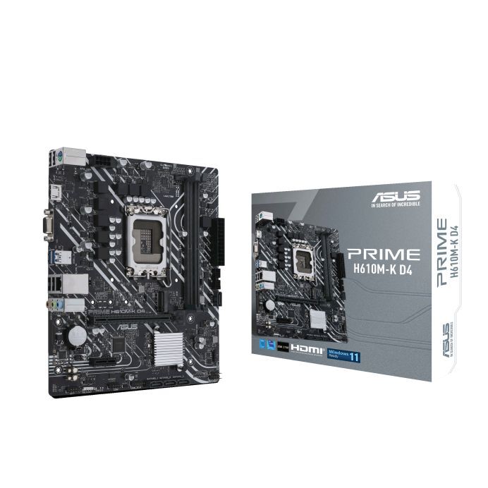 Asus PRIME H610M-K D4 Asus PRIME H610M-K D4