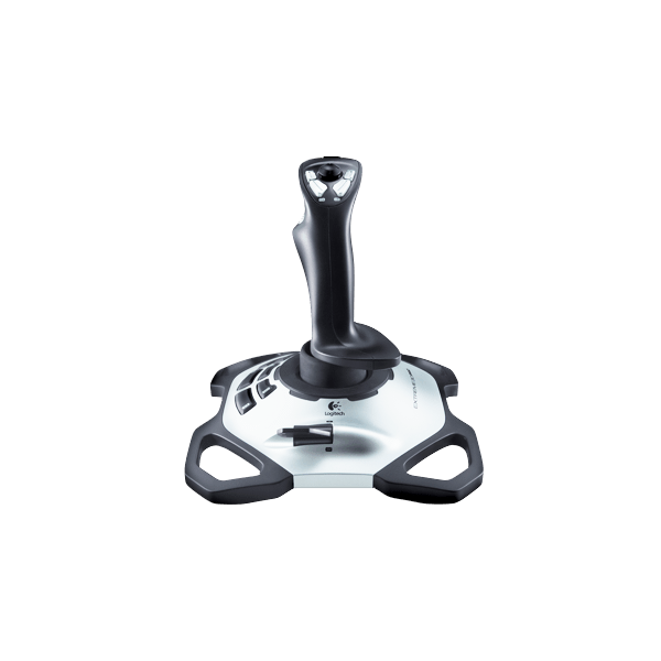Joystick - Extreme 3D Pro (USB, fekete/ezüst) Joystick - Extreme 3D Pro (USB, fekete/ezüst)